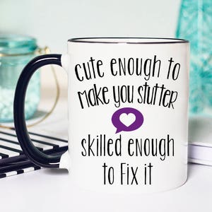 Mug for Speech Language Pathologist, Funny SLP Mug, Speech Therapy Mug, Speech Therapy Gifts, Gifts for Speech Therapist, SLP gifts,