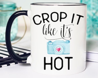 Funny Photography Mug, Editing Day Mug, Photographer Gift, Photographer Mug, Photography Gift, Camera, Oh Snap, Camera Mug, Photography Mug