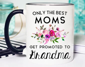 New Grandma Mug, New Grandma, Grandma Mug, Grandma Gift, Coffee Mug, Pregnancy Reveal, Grandma Coffee Mug, New Grandma Gift, Grandma to be