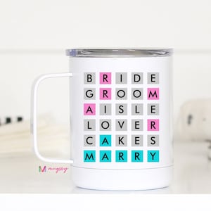 Wordle, Wordle Game, Wordle Mug, Wordle Cup, Funny Wordle, Custom Wordle, Gifts for Her, Gift Ideas, Word Mug, Wordle Gift, Wedding Wordle,