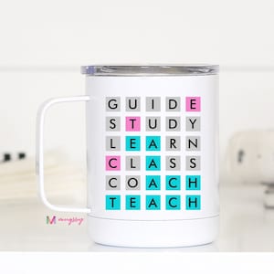 Wordle, Wordle Game, Wordle Mug, Wordle Cup, Funny Wordle, Custom Wordle, Gifts for Her, Gift Ideas, Word Mug, Wordle Gift, Teacher Wordle,