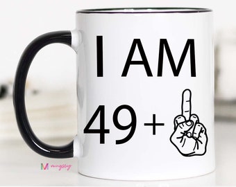 50th Birthday Mug, 50th Birthday, 50th Birthday Gift, Funny 50th Birthday, 50th Birthday Ideas, 50 years old, turning 50, Funny 50th Gift