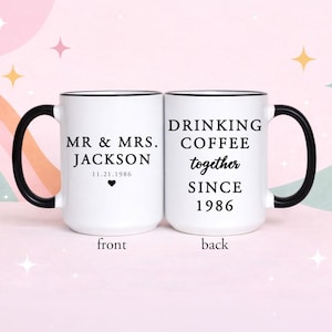 40th Anniversary Gift, Gift for 40th Anniversary, 40th Anniversary Gift for Parents, 40th Wedding Anniversary, Ruby Red Anniversary, Mug