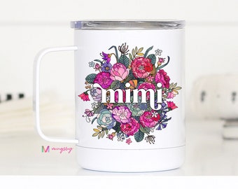 Worlds Best Mimi, Mimi Mug, Mimi Gift, Gifts for Mimi, Grandma Coffee Mug, Coffee Mug, worlds best grandma, grandma gift, Travel Mug, Nana
