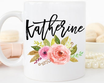 Name Mug, Custom Name Mug Personalized Mug, Custom Mug, Coffee Mug, Personalized Gift, Custom Coffee Mug, Custom Name Mugs, Monogram Mugs