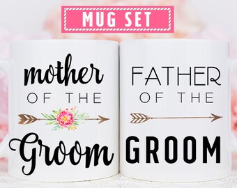 Mother of the Groom Gift, Mother of the Groom Mug, Father of the Groom Mug, Father of the Groom Gift, Mother of the Groom, Wedding Mugs, Mug