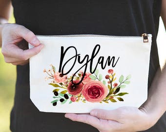 Bridesmaid Proposal Gift, Bridesmaid Proposal Bags, Bridesmaid Proposal Gift Bags, Maid of Honor Proposal Bag, Makeup Bag Bridesmaid propose