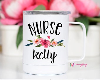 Nurse Mug, RN Mug, Nurse Gift, Gifts for Nurse, Nurse Coffee Mug, Nurse Appreciation, Personalized Nurse, Custom Mug, Registered Nurse Mug