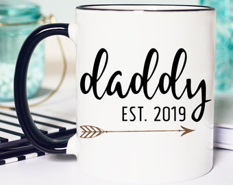 Pregnancy Reveal to Husband, Pregnancy Reveal, Announcement, Baby Announcement, Husband Gift, Daddy to be, New Dad, New Dad Gift, mug