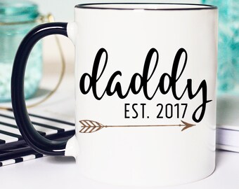 Dad Mug, New Daddy Mug, Dad Gift, Fathers Day Gift, Father's Day Gift, Gift For Dad, Fathers Day, Father's Day, Gifts for Dad, New Dad Mug,