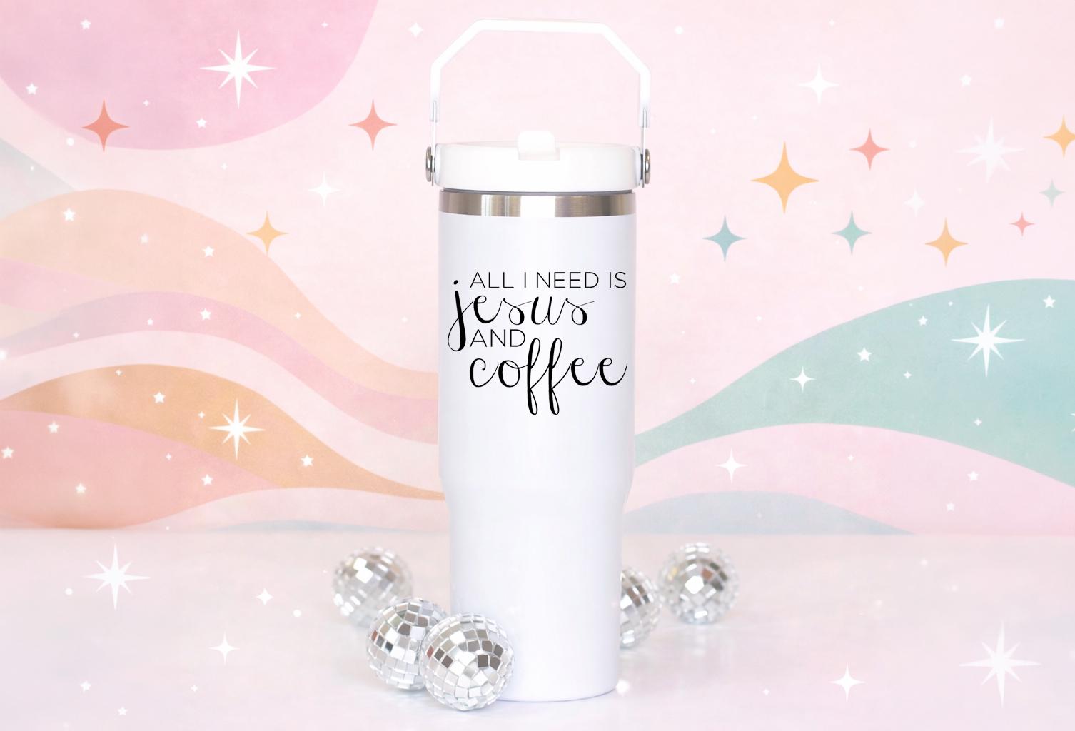 Coffee and Jesus Mug, Christian Gift, Religious Coffee Cup - Etsy
