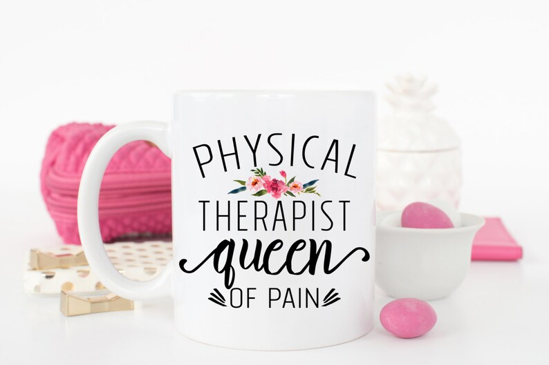 Physical Therapist Mug Physical Therapy Gifts Gifts for Etsy