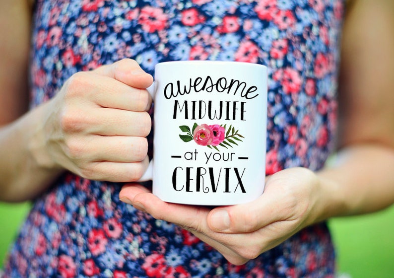 Funny At Your Cervix Mug Awesome Midwife At Your Cervix Etsy