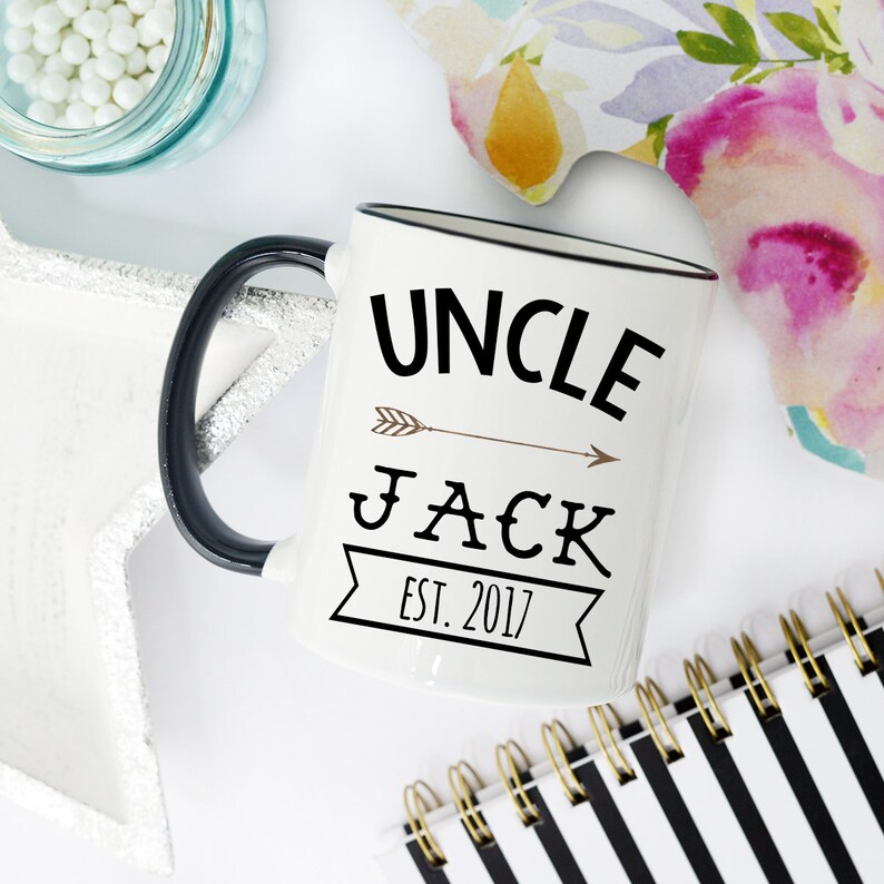 New Uncle Gift Best Uncle Ever New Uncle Mug Gift for Etsy