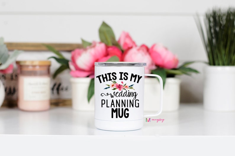 Wedding Planning Wedding Planning Mug Engagement Gift Bride Etsy