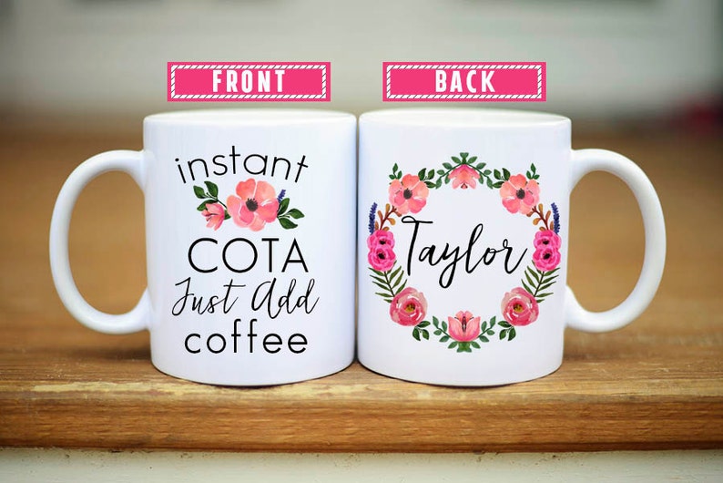 Gift For Occupational Therapist Funny Occupational Therapy Coffee Mug