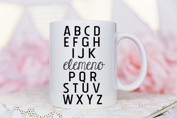 Funny Teacher Mug, Teacher Mug, Teacher Gifts, Gifts for Teachers, Gift Idea for teacher, teacher appreciation, coffee mug, school, elemeno