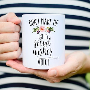 Social Worker, Social worker Gift, Social Work Grad Gift, Social Work Mug, Social Work Gift, Social Work Mug, Gift for Social Worker, image 3