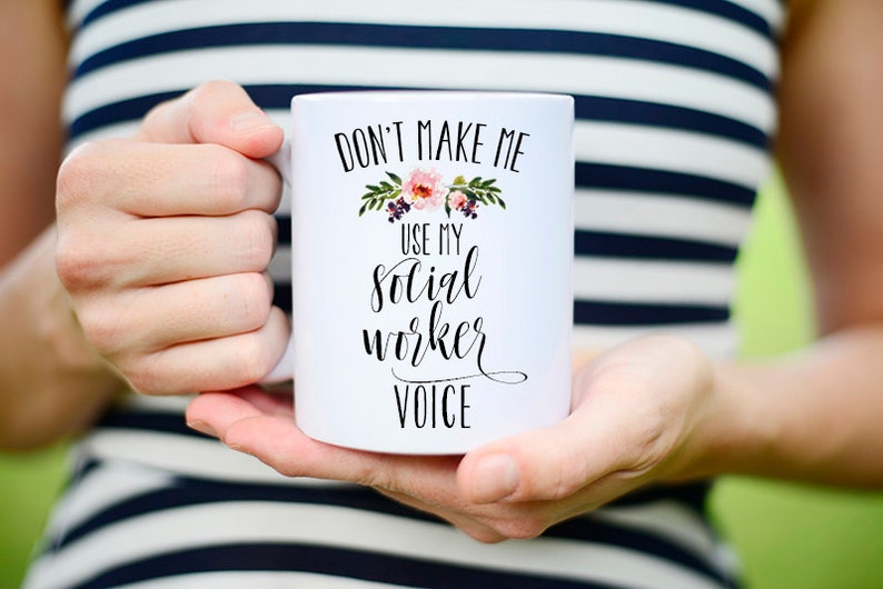 Social Worker, Social worker Gift, Social Work Grad Gift, Social Work Mug, Social Work Gift, Social Work Mug, Gift for Social Worker, image 3