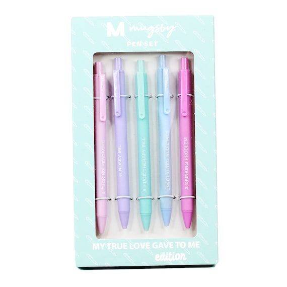 Huge gel clearance pen set