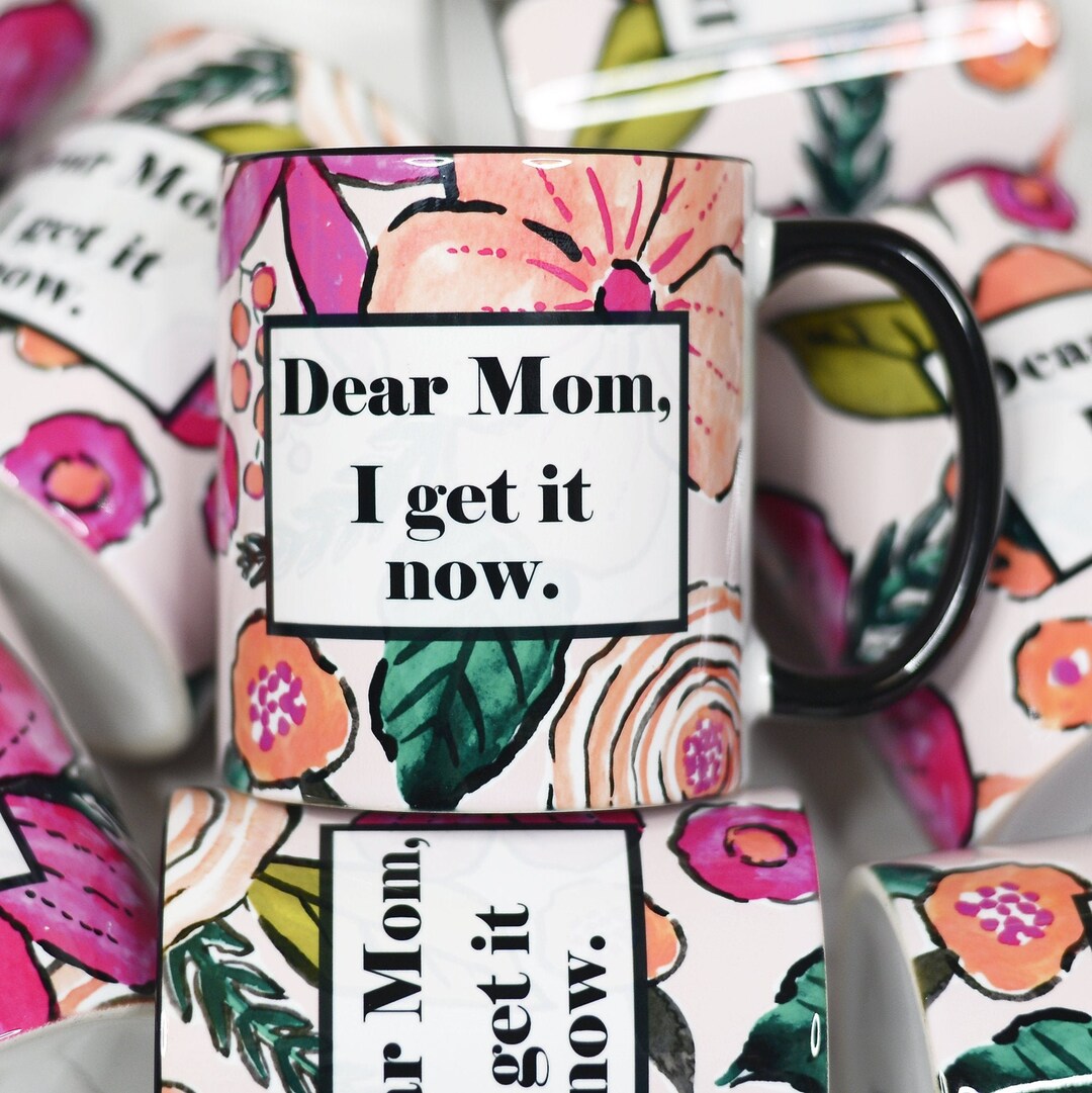 Mother's Day Mug, Dear Mom, Gift for Mom, Mom Gift, Funny Mother's Day ...