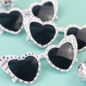 Heart Sunglasses, Heart Shaped Sunglasses, Sunglasses Women,