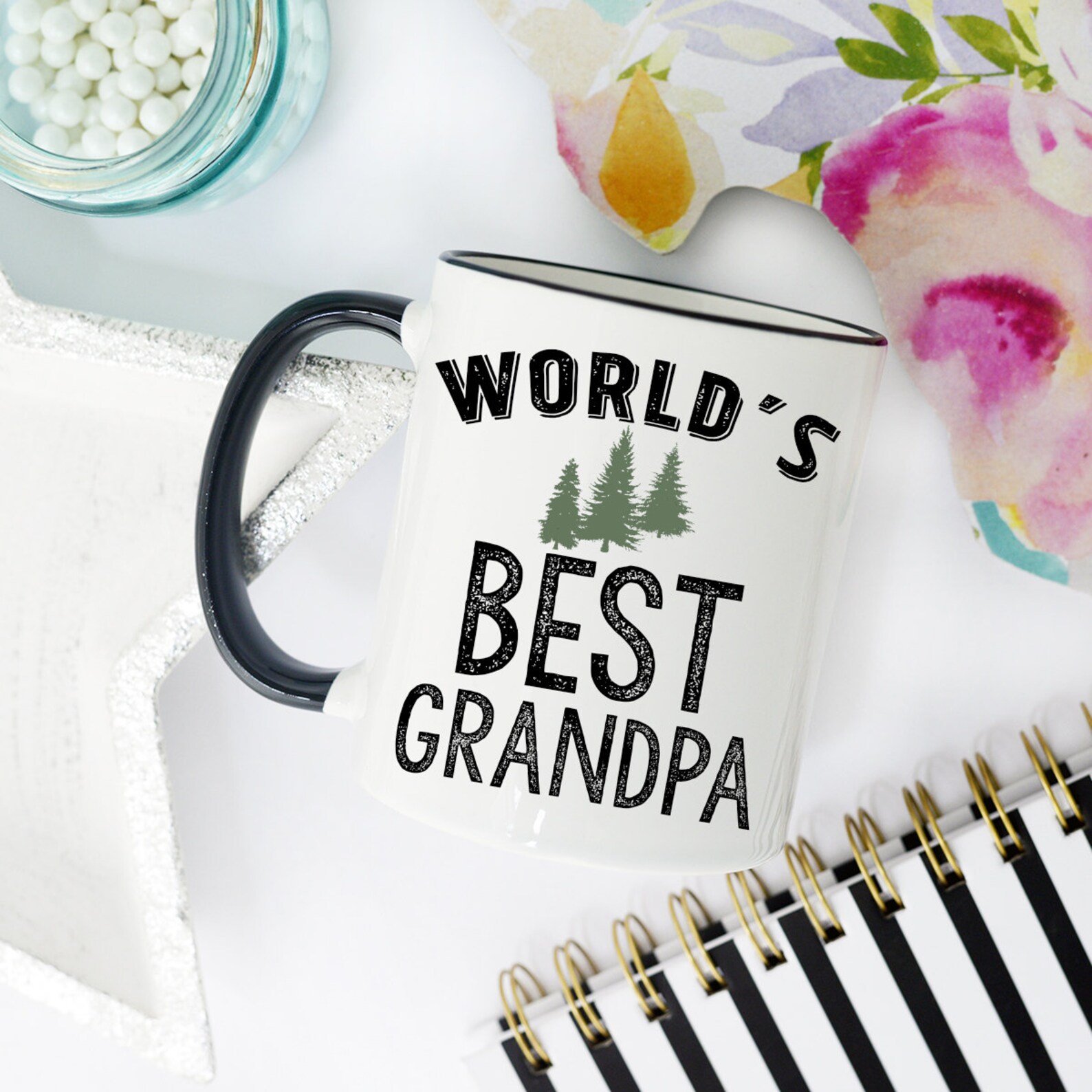 Worlds Best Grandpa Grandpa Mug Gifts for Grandpa Grandpa Etsy