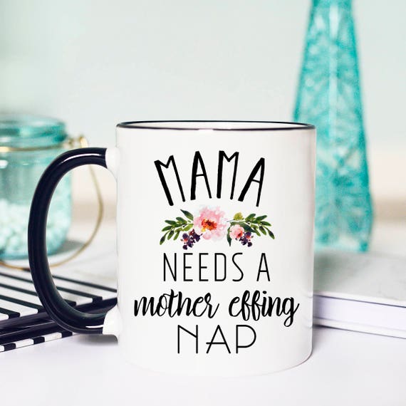 Mom Life Mug Funny Mom Mug for Women Gift for New Mom 