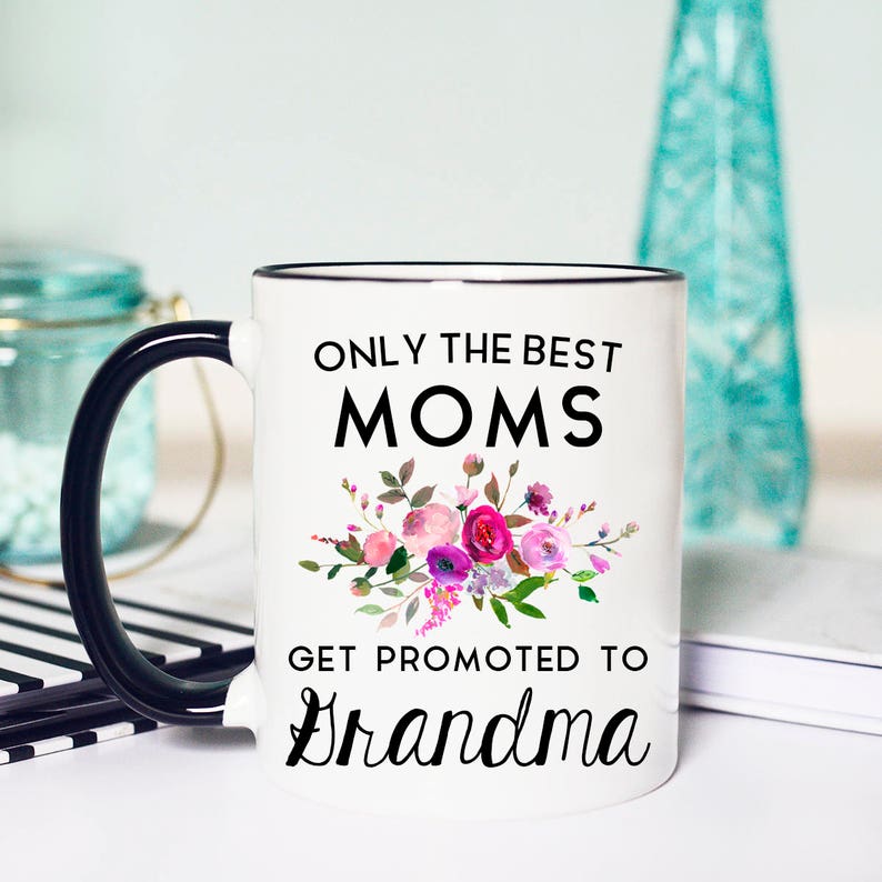 New Grandma Mug New Grandma Grandma Mug Grandma Gift Etsy UK