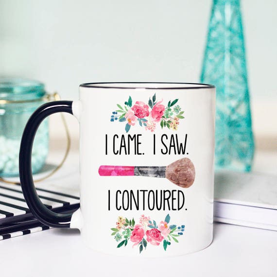Taza de maquillaje maquillaje de contorno regalo para el - Etsy México Taza de maquillaje maquillaje de contorno regalo para el - Etsy México
