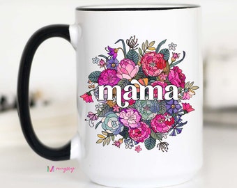 Gifts for Mom, Custom Mug for Mom, Mother's Day Gift Idea, Presents for Mom, Personalized Mug, Personalized Coffee Mug, Mother's Day Gift