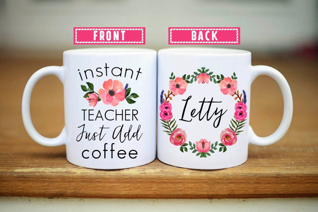 Teacher Gifts, Coffee Mug Tumbler, Gifts for Teachers, Autism Teacher – The  Perfect Day Designs