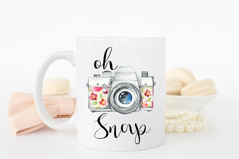 Oh Snap Mug, Photographer Gift