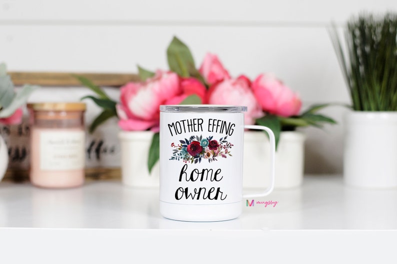 Housewarming Gift, Housewarming Mug, Funny Housewarming Mug, Funny Housewarming Gift, HomeOwner Gift, Homeowner Mug, New Homeowner Gift image 5