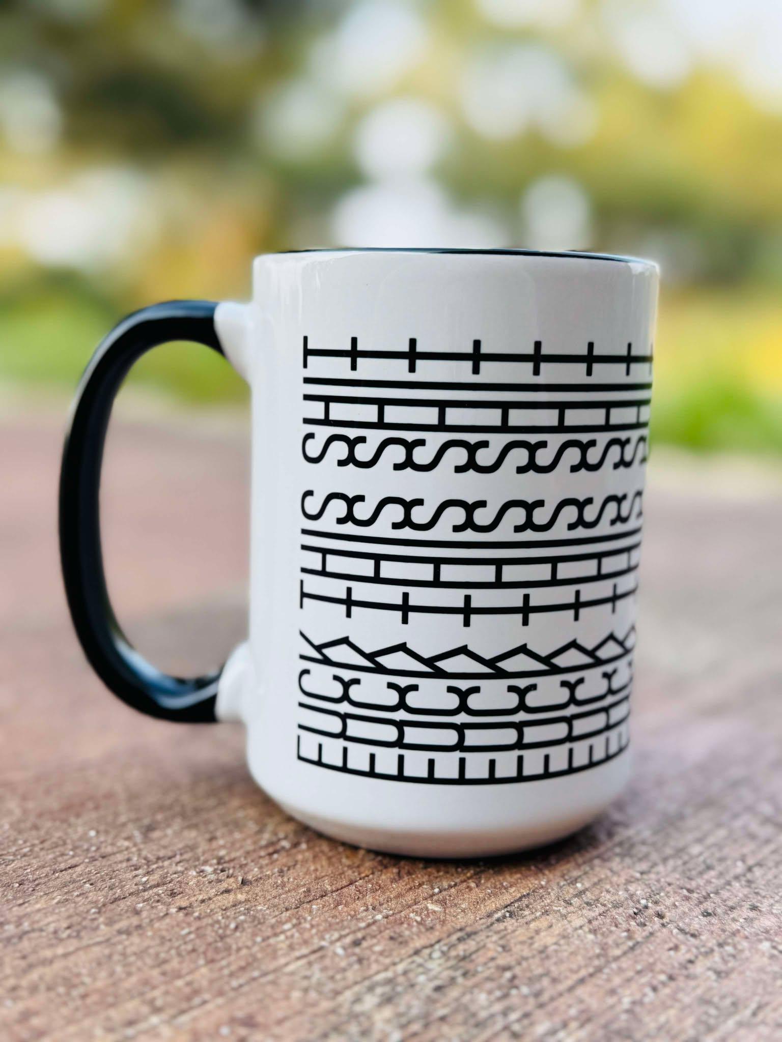 Kiss My Ass Mug, Hidden Message Mug, Funny Kiss My Ass Mug, Viral