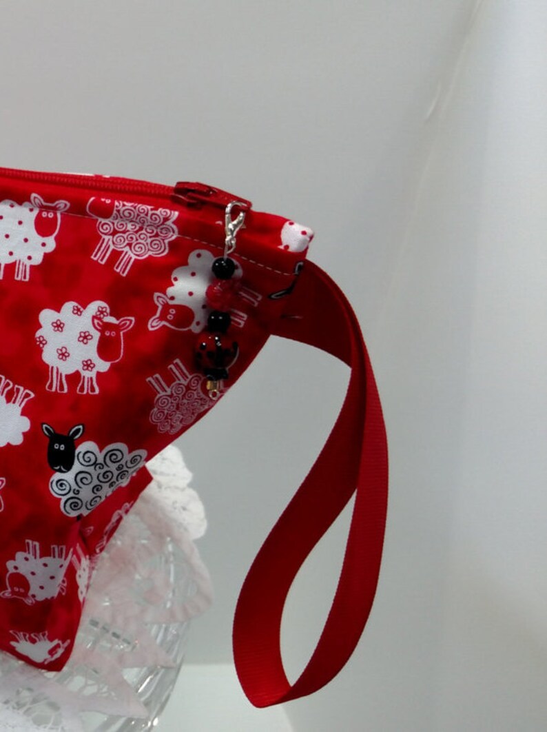 Red Sheep Project Bag Medium