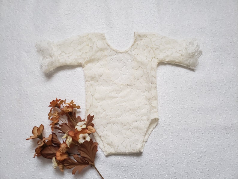 lace onesie baby