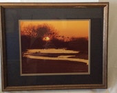 Thomas Magnelsen quot Mallards at Sunset quot Limited Edition w COA