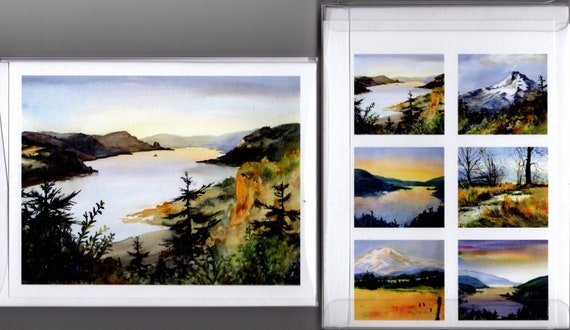 Note Cards, Columbia Gorge Gold