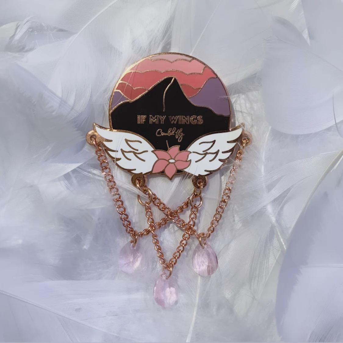 Bts Wings Jewelry - Etsy