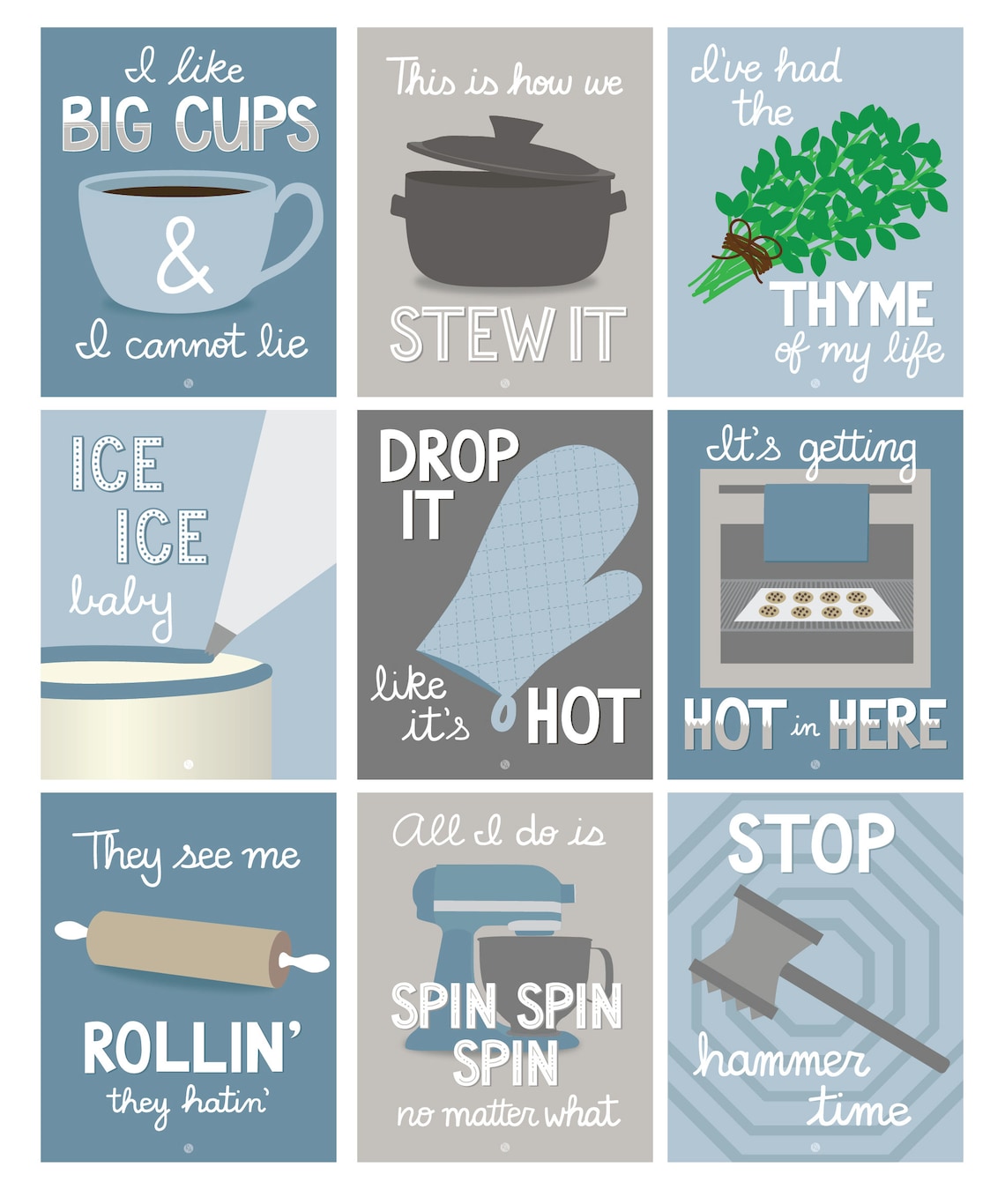 Kitchen Music Pun Printables Funny Kitchen Sayings Punny Decor