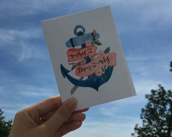 MADE TO ORDER // Custom Watercolor Cards | Greeting Cards | Holiday Cards | Birthday Cards | Wedding Cards | Anniversary Cards