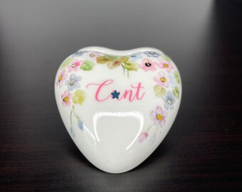 C*nt | Swear Trinket Box | Jewellery box | Ready Made | Funny Rude Insult Obscenity Profanity | Unique Gift Idea