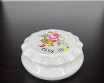 Tiny Sh*t | Swear Trinket Box | Jewellery box | Ready Made | Funny Rude Insult Obscenity Profanity | Unique Gift Idea