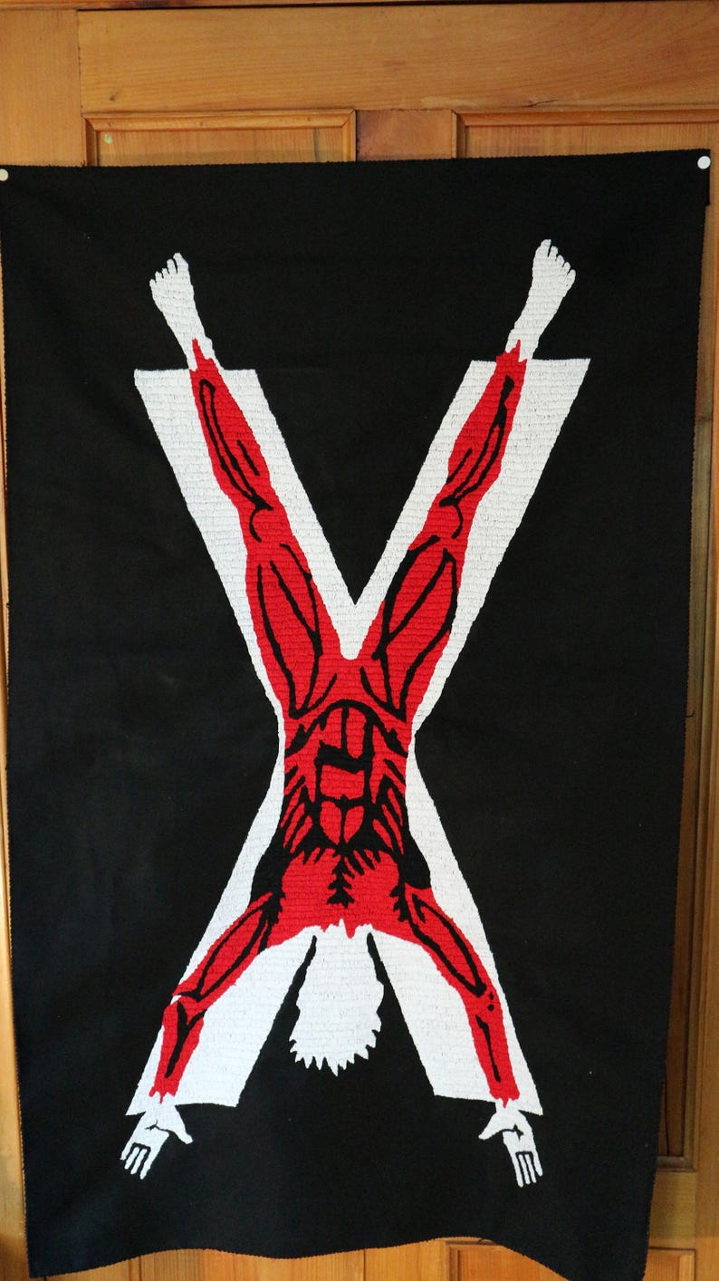House Bolton Banner Hand Stitched - Etsy