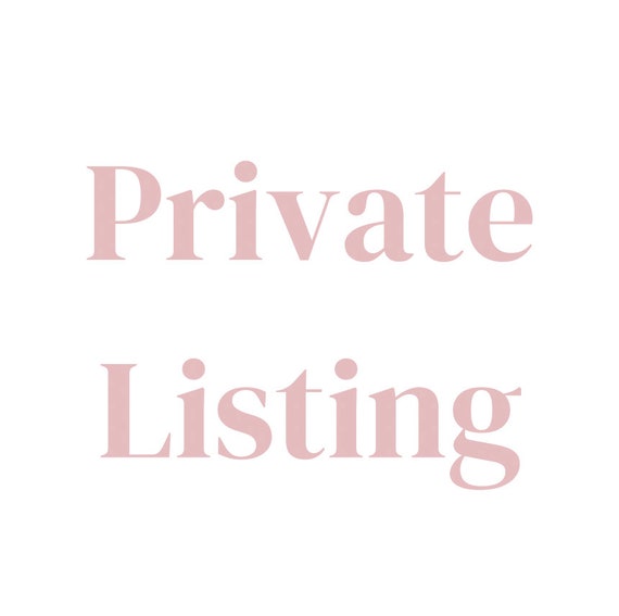 Private Listing Private Listing: Watch Me (Private Listing: Alternate Covers  main image 3
