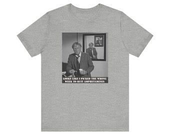 Funny Joke Tee Shirt - Airplane, Humor Graphic Tee, Fantastic Gift for Him or Her, Funny Movie Quote Shirt