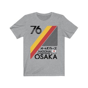 Vintage Motorcycle Race Tee Unisex Jersey Short Sleeve Tee