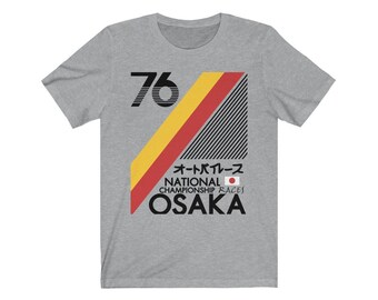 Vintage Motorcycle Race Tee Unisex Jersey Short Sleeve Tee