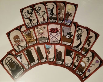 Don't Starve Major Arcana Tarot Deck